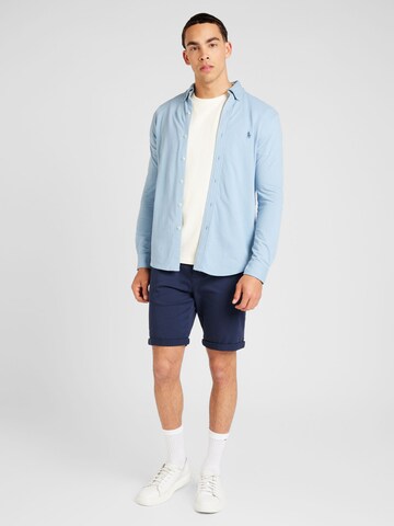 Polo Ralph Lauren Regular Fit Hemd in Blau