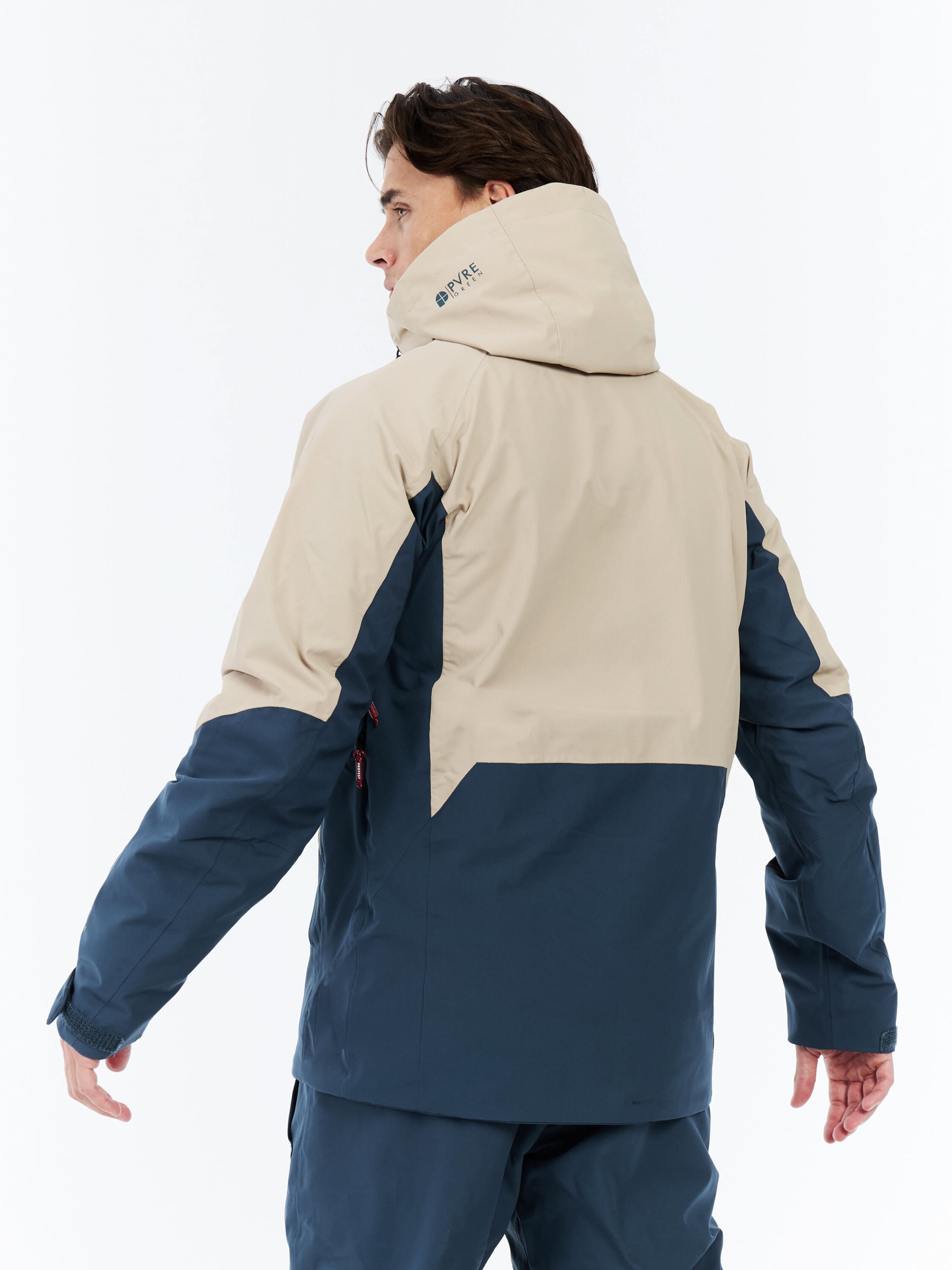 PROTEST Sportjacke 'PRTZoot'‌‌‌‌‌‌‌‌‌‌ in Blau