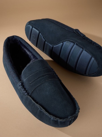 Next - Sapato Slip-on em azul