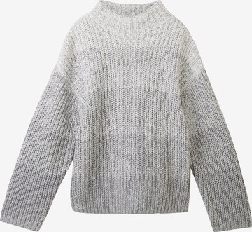 Pull-over TOM TAILOR en gris : devant