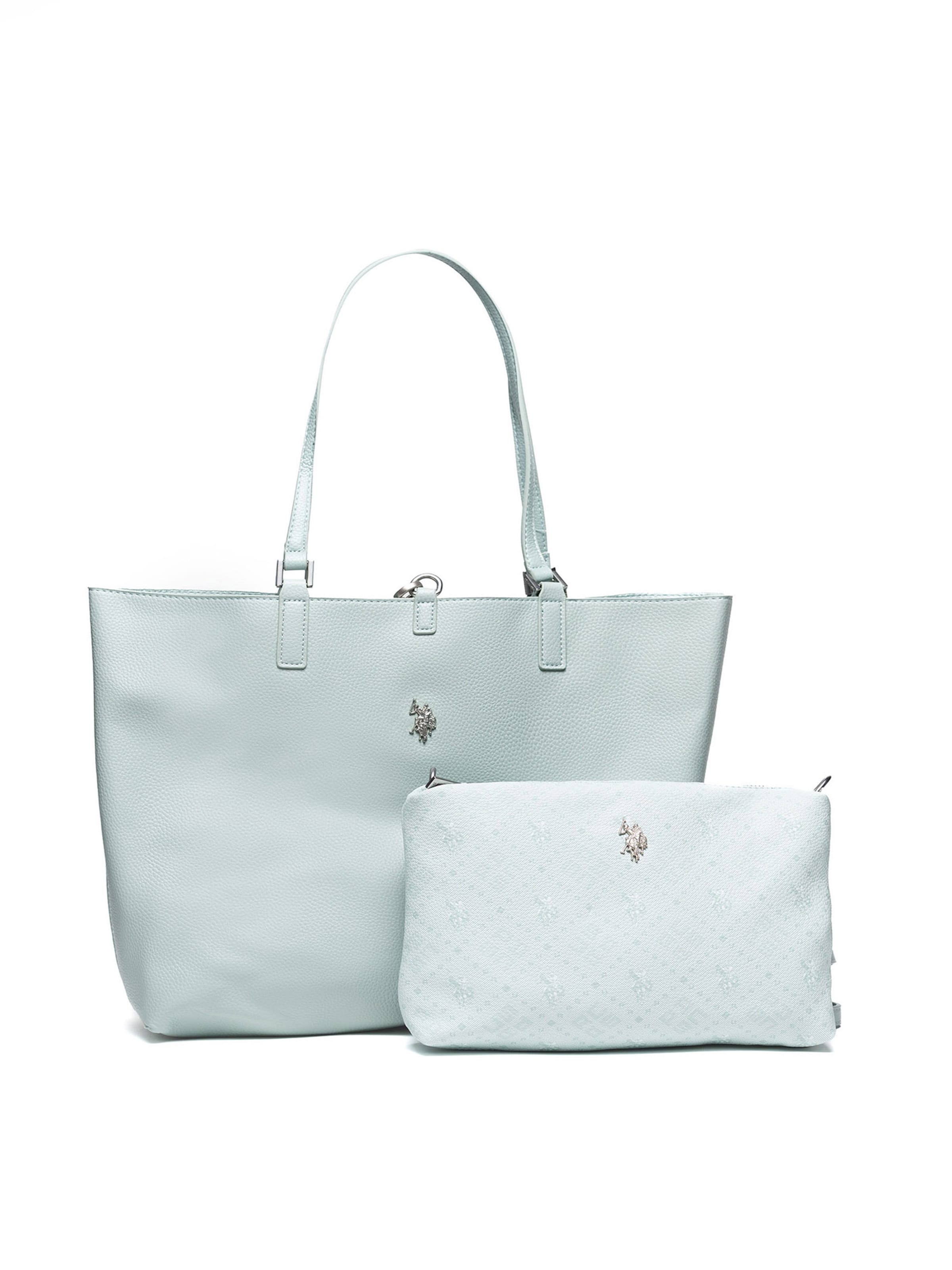 Shopper di U.S. POLO ASSN. in verde: frontale