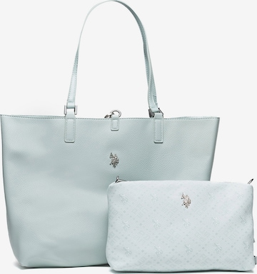 Shopper di U.S. POLO ASSN. in verde: frontale