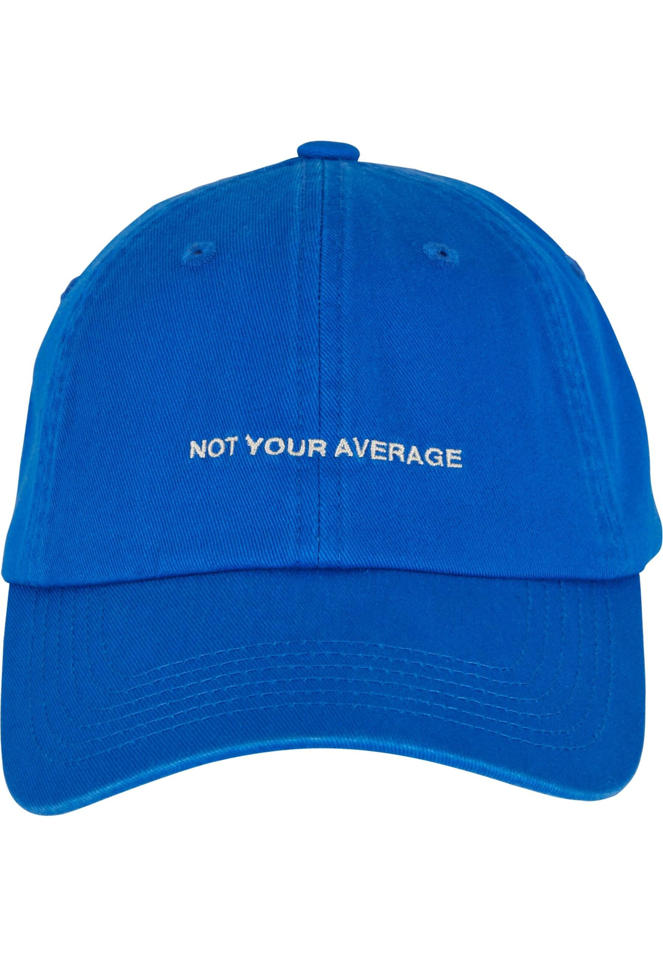 Pica Pica Cap 'Not Your Average' in Blau
