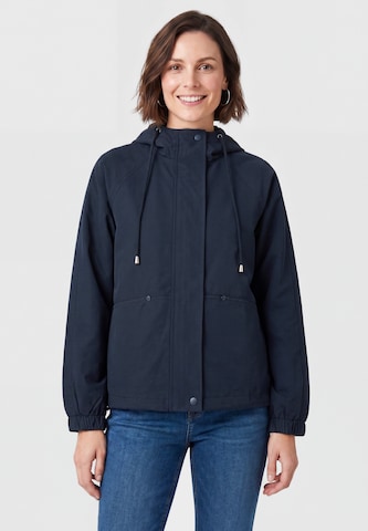 Usha Between-season jacket in Black: front