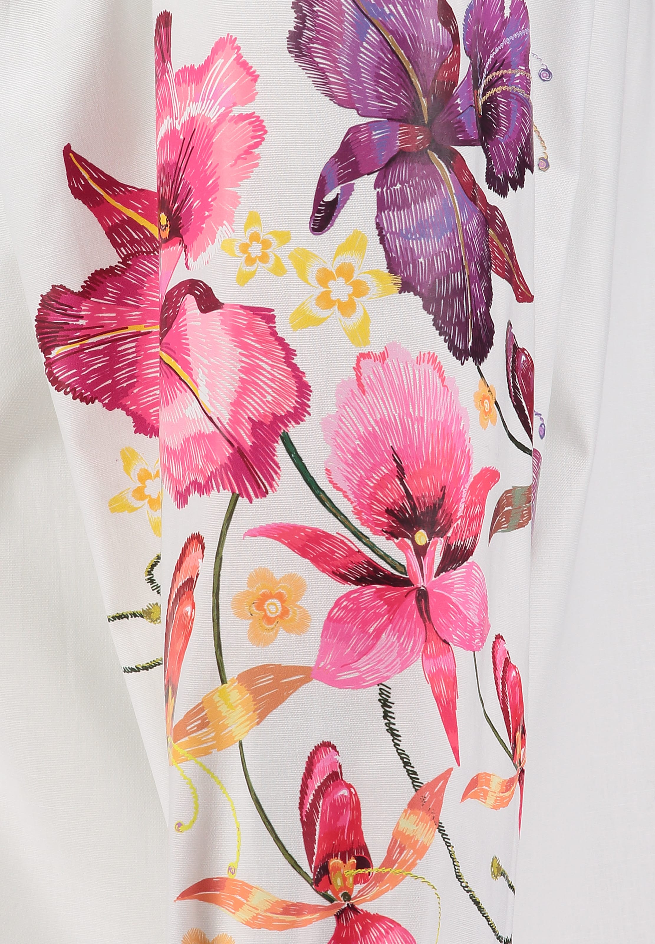 Key Largo Bluse ' TEXAS ' i hvid