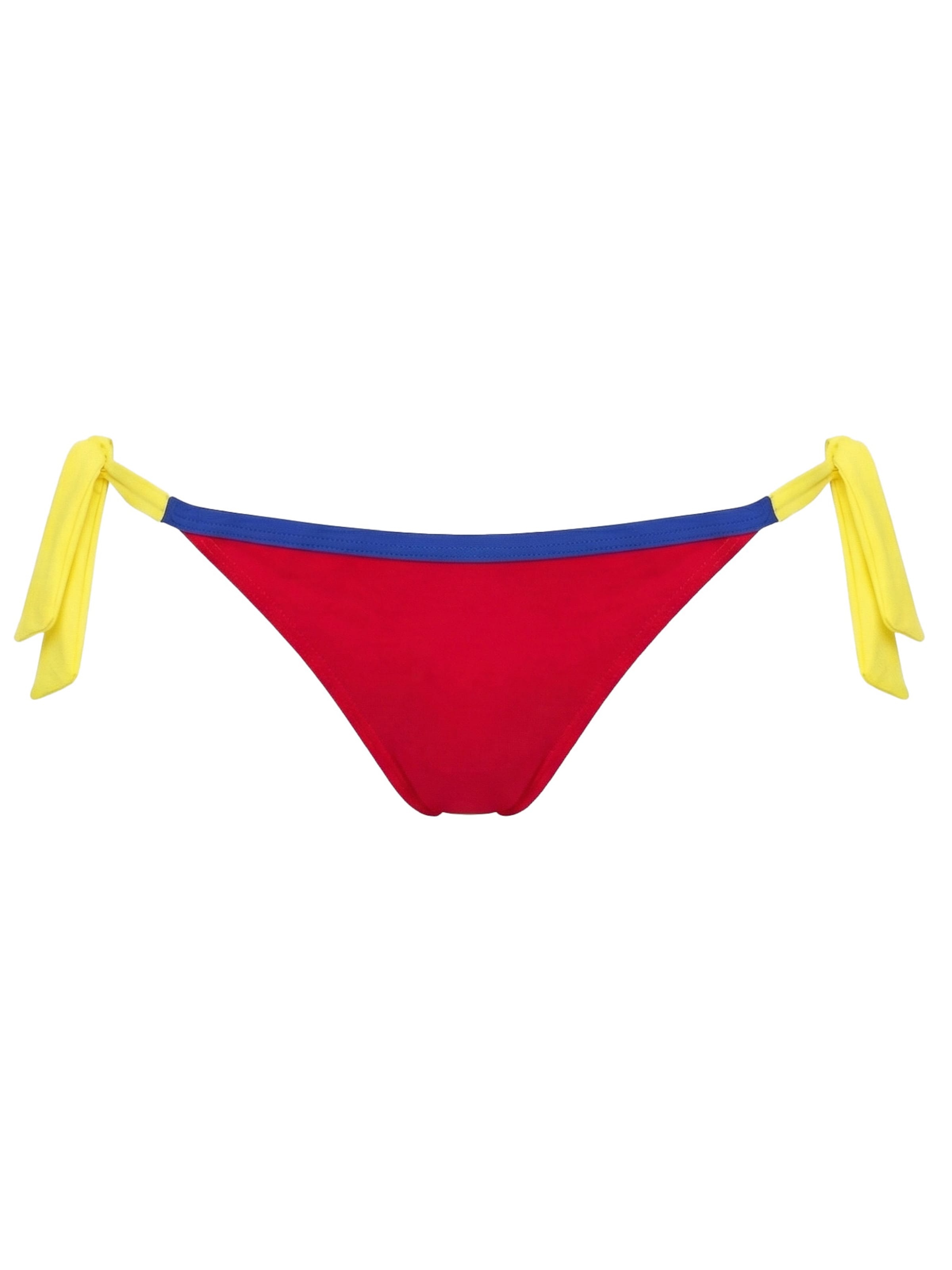 Marko Bikinibroek 'Aitana' in Rood: voorkant
