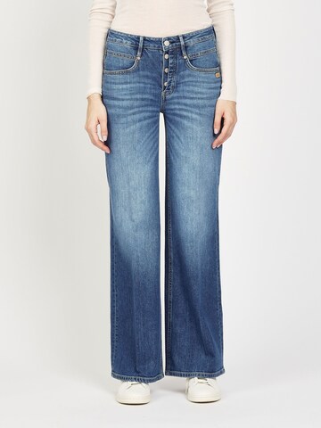 Gang Loose fit Jeans '94MEDINA WIDE ' in Blue: front