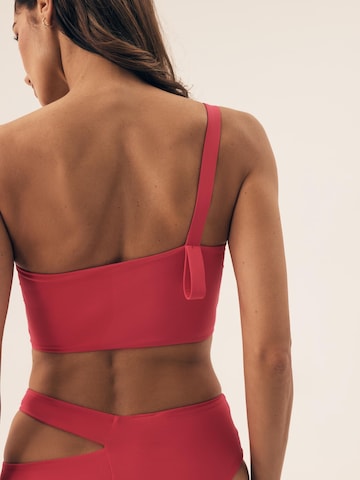 ESOTIQ Classic Bikini Top 'Firenze' in Pink