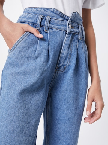 Dorothy Perkins Tapered Jeans in Blau