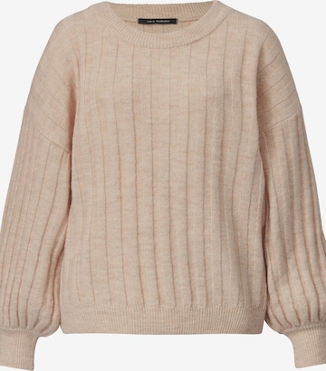 Sara Lindholm Pullover in Beige: predná strana