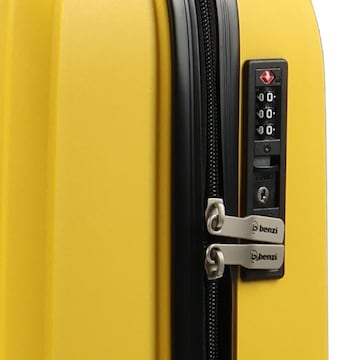 Benzi Trolley in Yellow