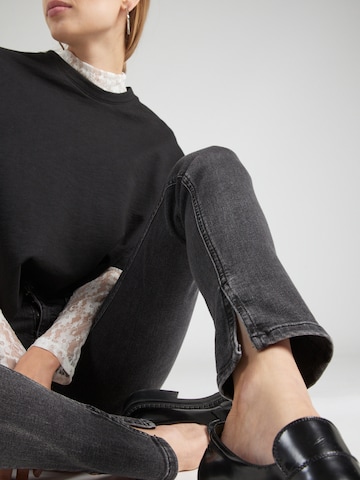Calvin Klein Jeans - Skinny Calças de ganga em preto