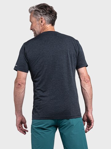 T-Shirt fonctionnel 'Tauron' Schöffel en bleu