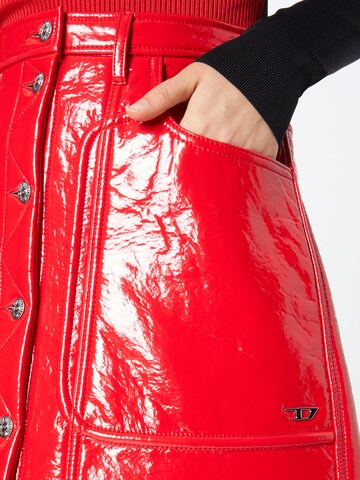DIESEL Skirt 'AMBRA' in Red