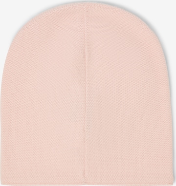 Marie Lund Beanie in Pink: front