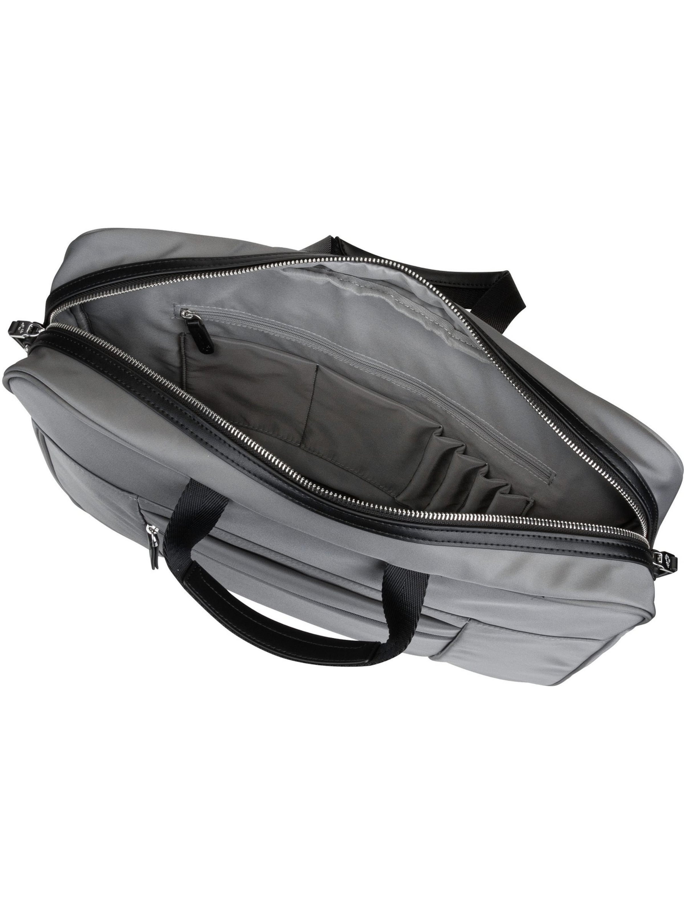 MANDARINA DUCK Document Bag ' Hunter' in Grey