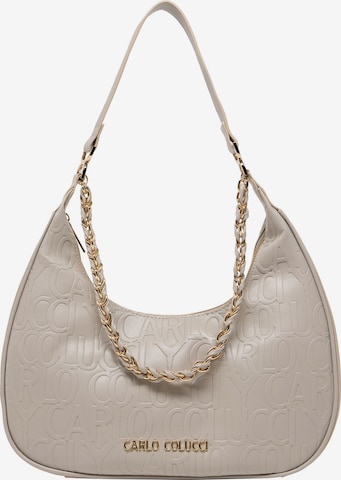 Carlo Colucci Schoudertas 'Dolzani' in Grijs: voorkant