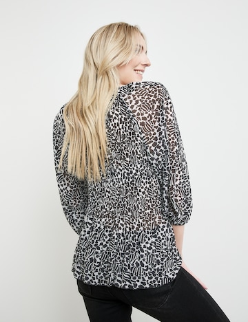 TAIFUN Blouse in Zwart