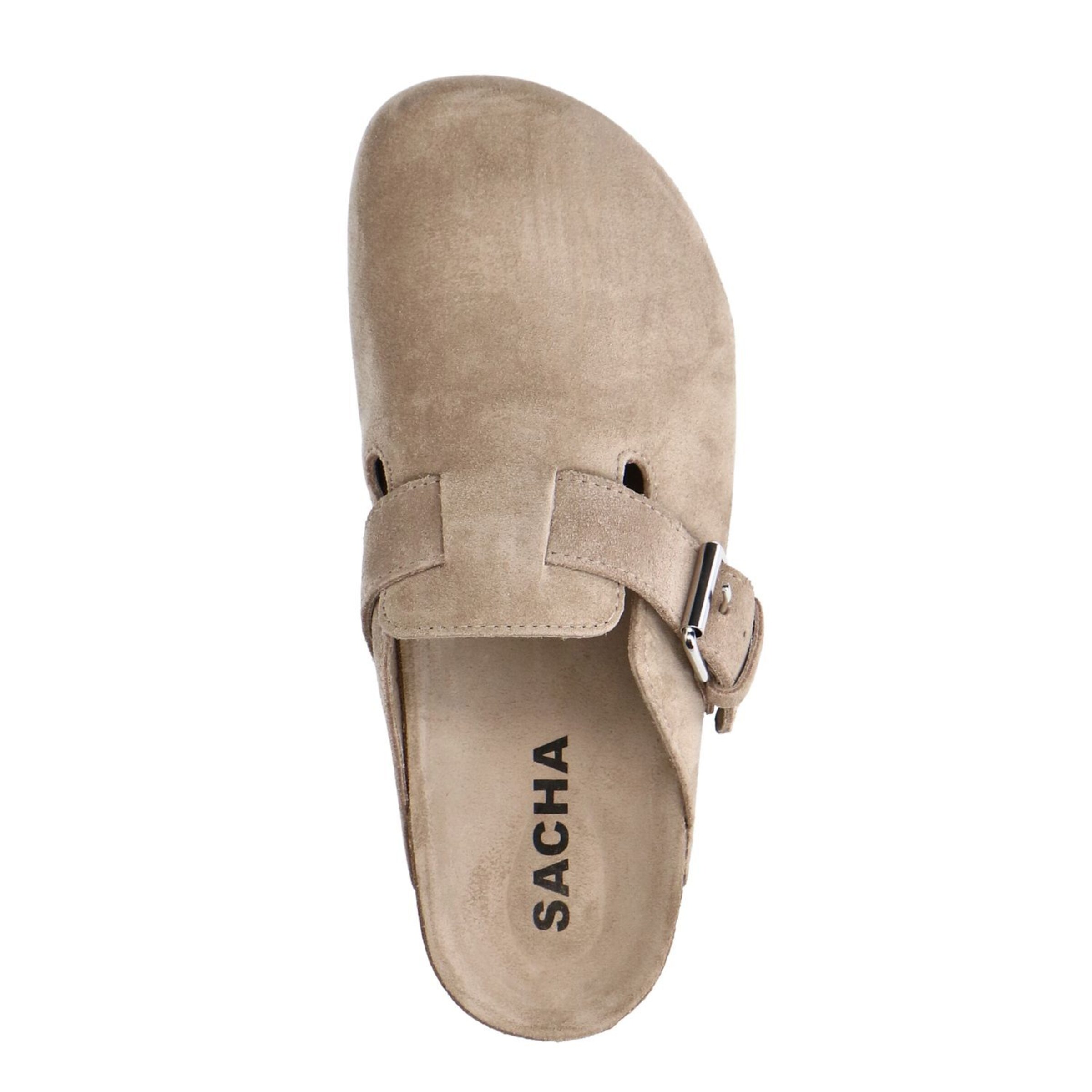 SACHA Pantolette in Braun