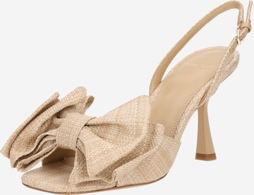 Kate SpadeSandale 'Beau Heeled Sandal' - bež boja: prednji dio