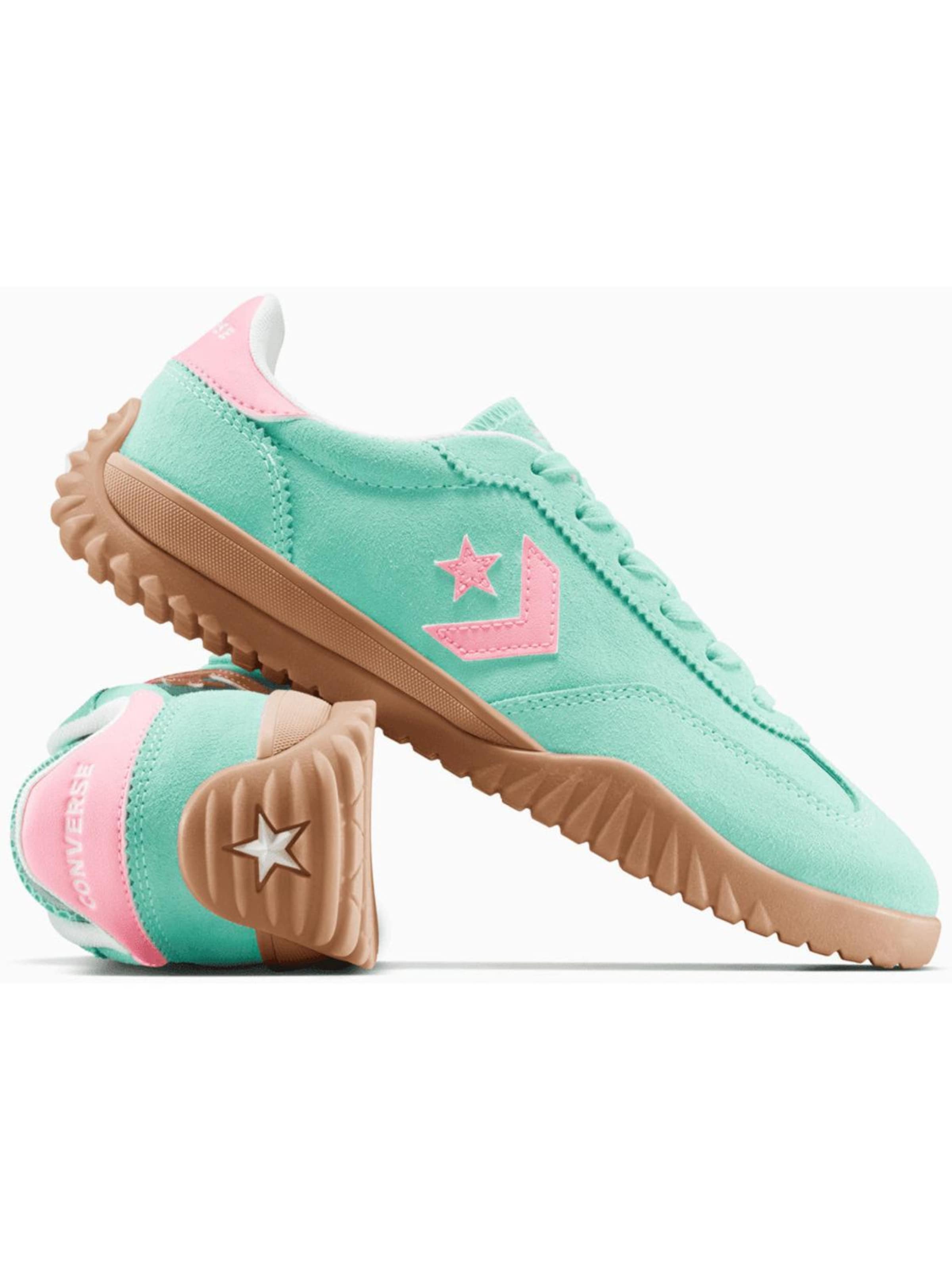 Scarpa sportiva 'Converse Run Star Trainer Suede' di CONVERSE in verde