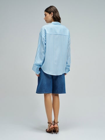 Salsa Jeans Blouse in Blue