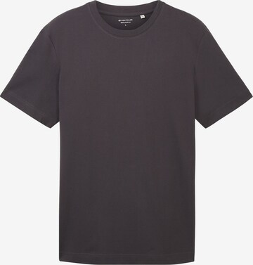 T-Shirt TOM TAILOR en gris : devant