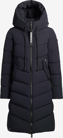 Cappotto invernale 'Mikia3' di khujo in blu: frontale