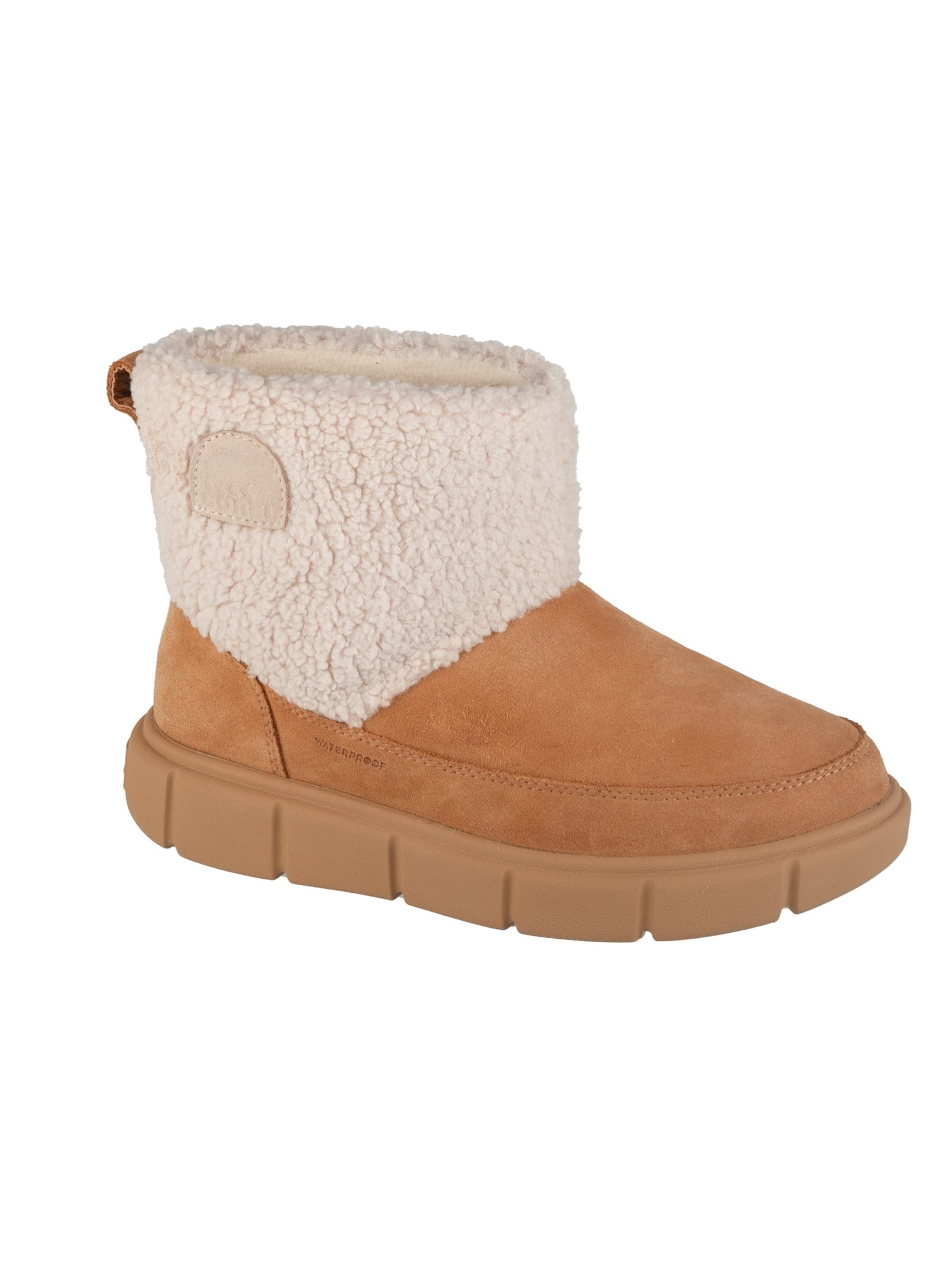 SOREL Boots 'Explorer III Slip-on Cozy WP'‌‌ in Braun: Vorderseite