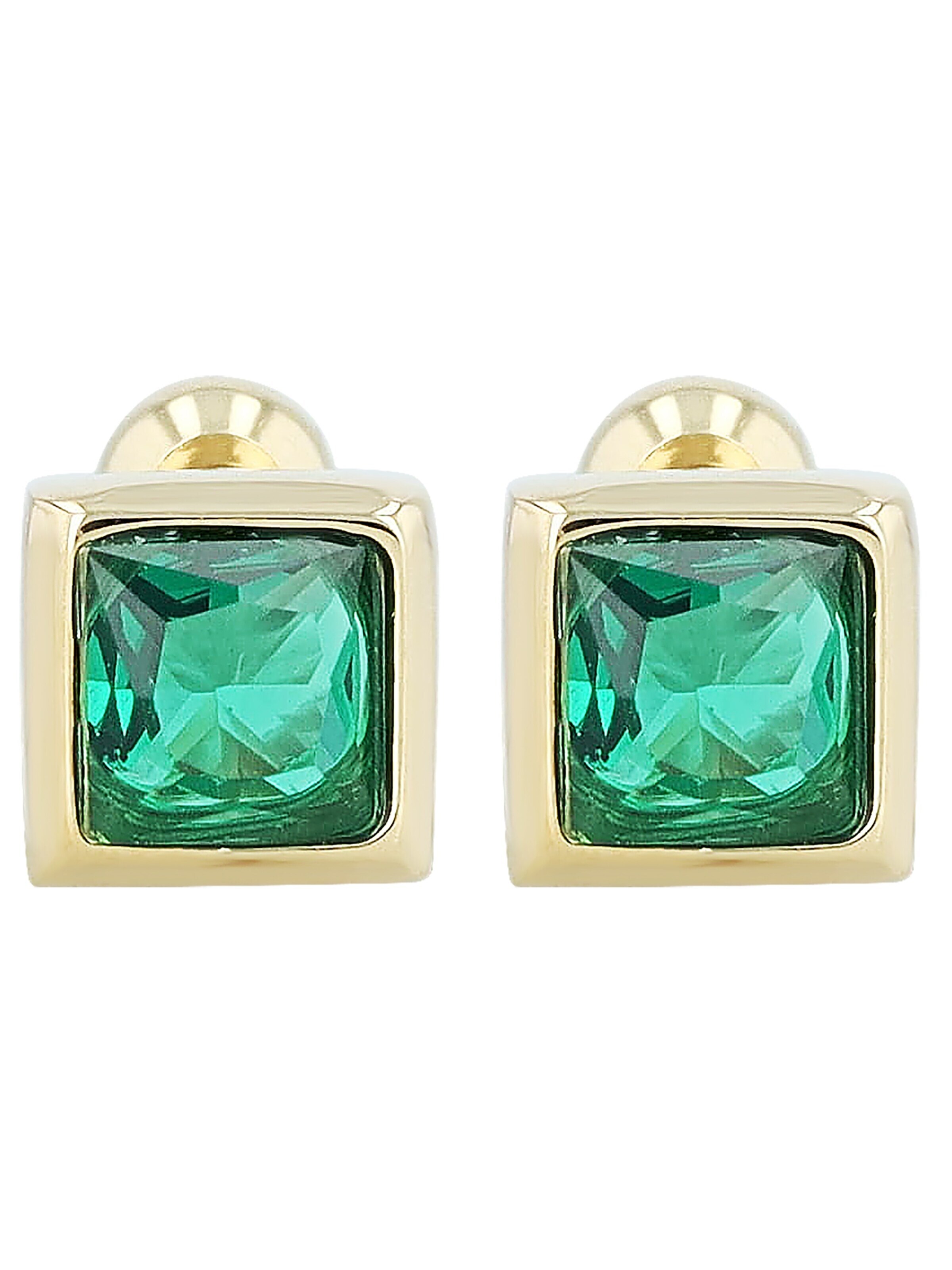 Akzent Earrings 'Lyca, langlebig' in Gold: front
