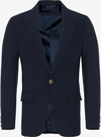 Antioch Slim fit Suit Jacket in Blue: front