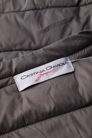 Cristina Gavioli Jacket & Coat in S in Grey