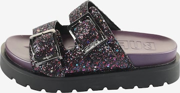 Zoccoletto 'RAYA ARI' di BUFFALO in lilla: frontale