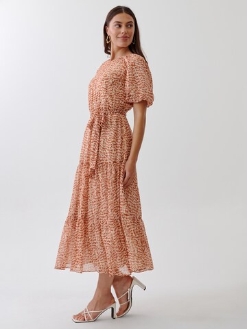 Tussah Dress 'FAWN' in Beige