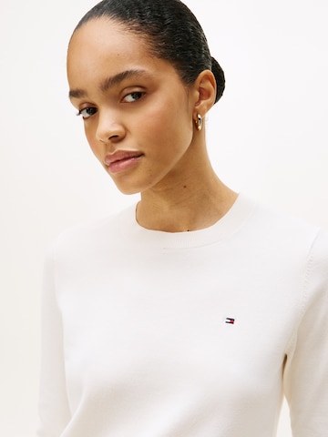 TOMMY HILFIGER Pulover | bela barva