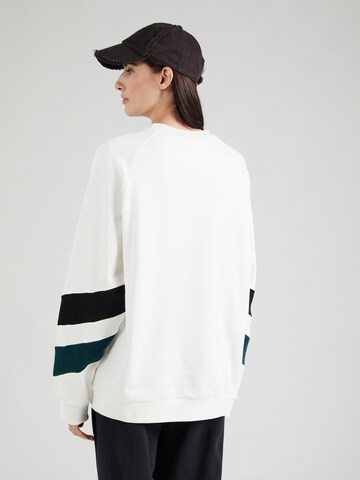 Hummel Sportsweatshirt in Wit