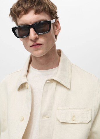 MANGO MAN Between-Season Jacket in Beige