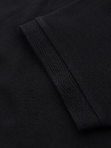 Maglietta di Ombre in nero