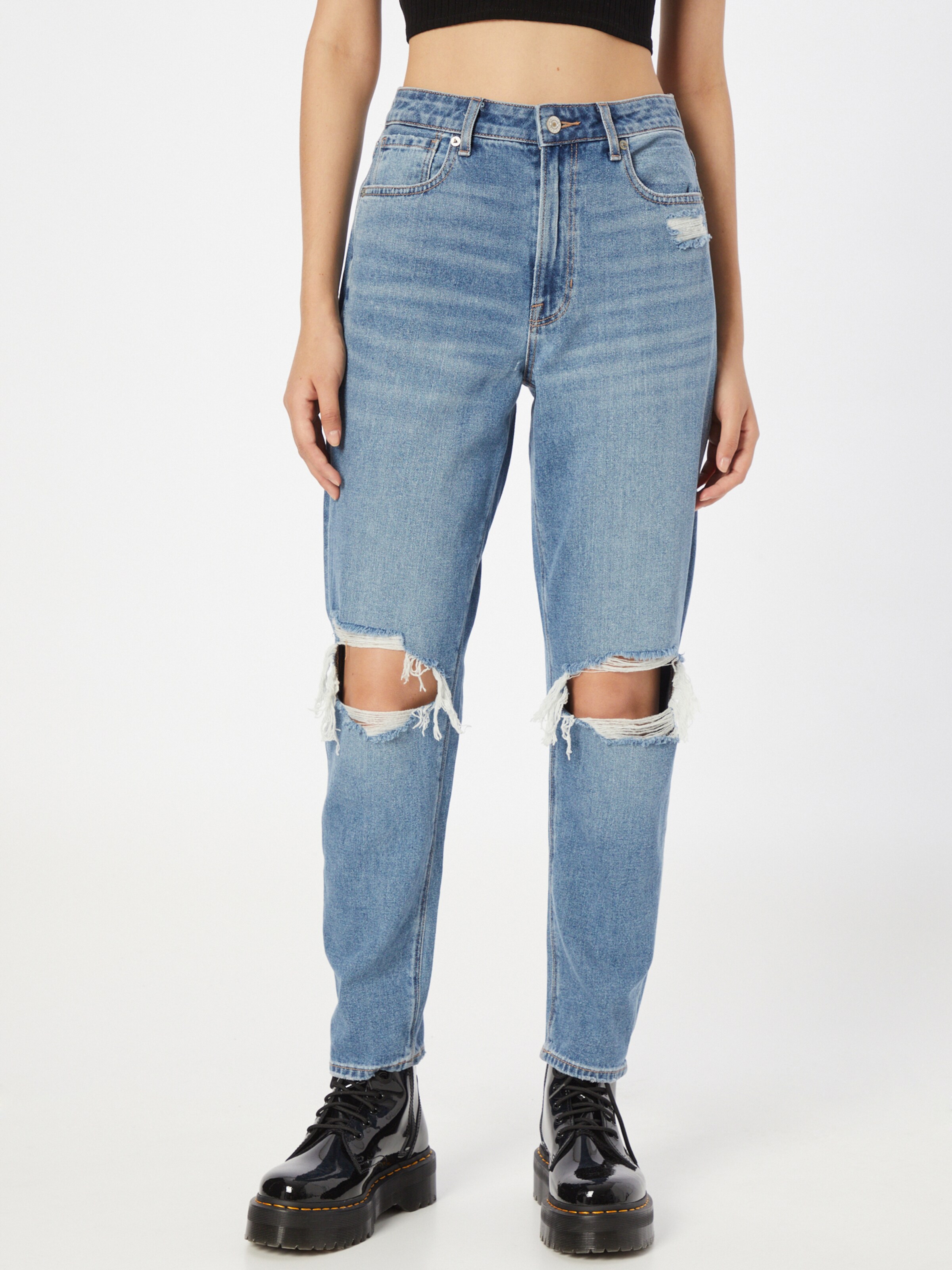 Frauen Jeans American Eagle Jeans in Blau - IW87626 Frauen Jeans American Eagle Jeans in Blau - IW87626