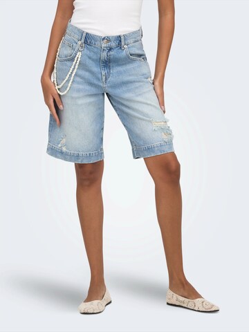 ONLY Baggy Jeans 'ONLMATE' i blå: framsida