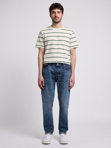 EDWIN Baggy Jeans in Blue: front