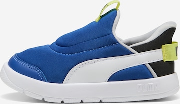 PUMA Ketsid 'Courtflex v3 Ease', värv sinine: eest vaates