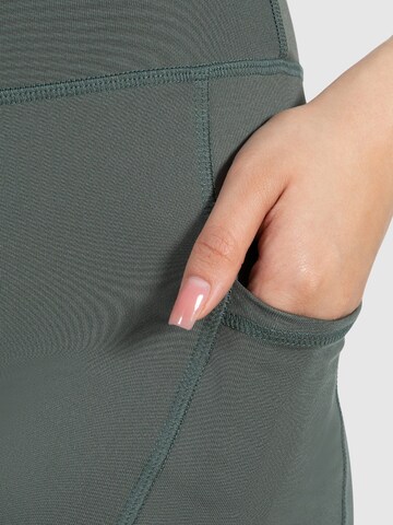 Smilodox Slim fit Sports trousers ' Lissa ' in Green