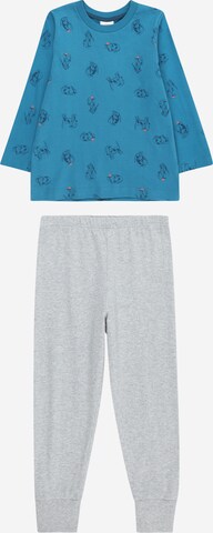 Pijamale de la s.Oliver pe albastru: față