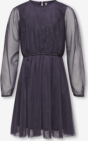 Robe KIDS ONLY en gris : devant