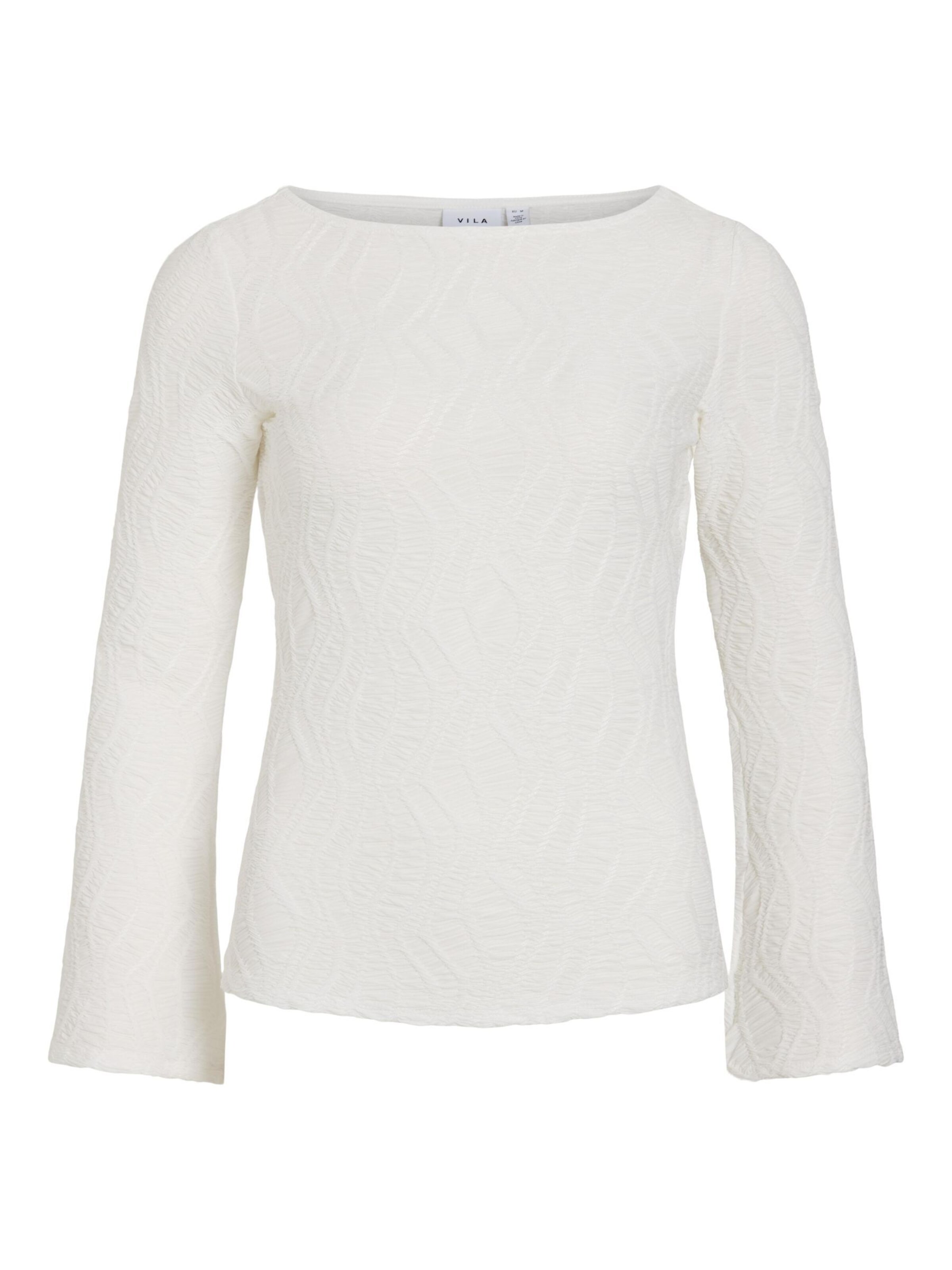 Maglietta di VILA in bianco: frontale