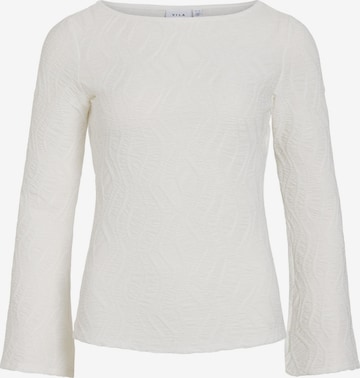 VILA - Camiseta en blanco: frente