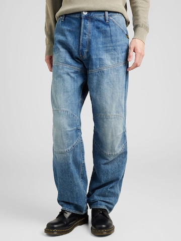 G-Star RAW Loosefit Jeans in Blau: predná strana