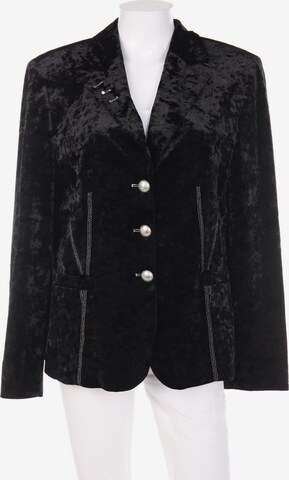 FRANK WALDER Blazer in XL in Black: front