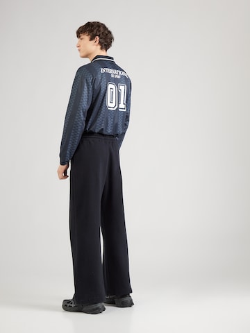 Baggy Pantalon HOLLISTER en noir